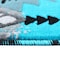Flash Furniture 2x7 Rustic Turquoise Area Rug ACD-RGC318-27-TQ-GG - alternate 3